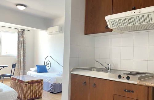 Polis Apartment | Nicki Resort Cozy Studio Inland View