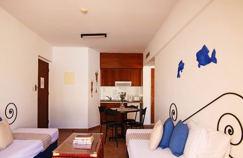 Polis Apartment | Nicki Resort Cozy Studio Inland View