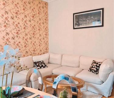 Saumur Apartment | Nickson & Dido Appartement lumineux à Saumur 5 min du centre-ville