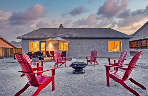 Twentynine Palms House | Nightsky Nest ※ Desert Getaway by Joshua Tree Park