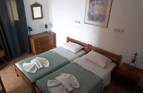 Tilos House | NIKOS STUDIOS WITH GREAT SEA VIEW