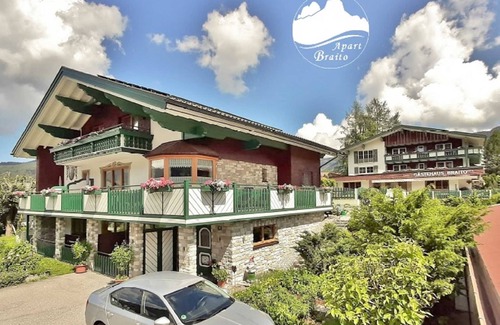 Graen Apartment | No. 12 Studio Aggenstein - Guesthouse Braito