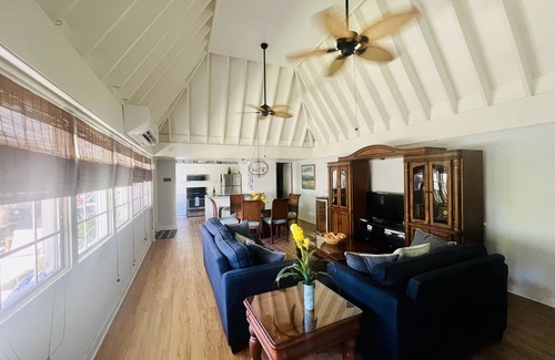 Frydendal Villa | No better place to stay on island! The front Villa, closest to the water!