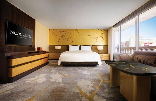 Las Vegas Strip Hotel | NOBU Las Vegas – A Caesars Rewards Destination
