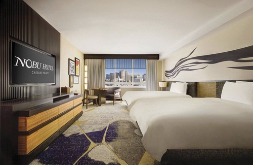 Las Vegas Strip Hotel | NOBU Las Vegas – A Caesars Rewards Destination