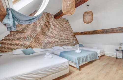 Old Lille Apartment | NOCNOC - Le Soprano, Monnaie