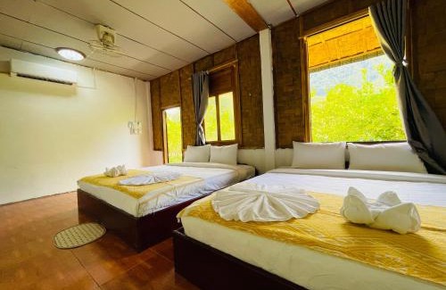 Nong Khiaw Hotel | Nongkhiaw Ing Ing Mountain view
