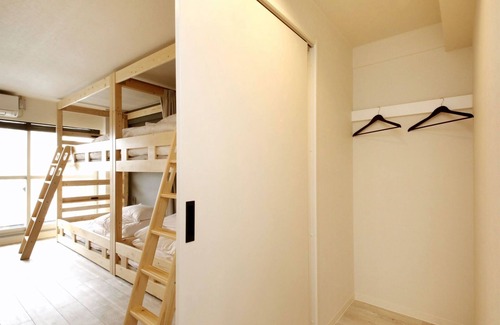 Chuo-ku Hotel | Nonsmoking Group bunk bed Free WiFi/Sapporo Hokkaidō