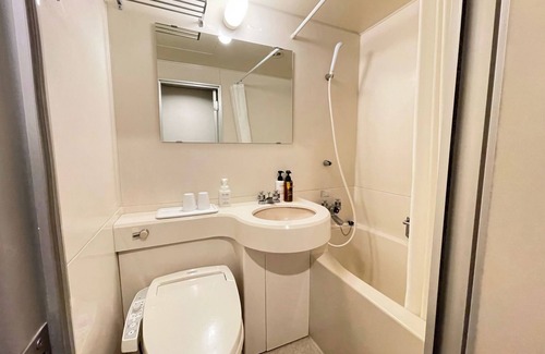 Yonago Hotel | Nonsmoking Semidouble Room only Smile Value /Yonago Tottori