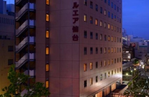 Ichibancho Hotel | Nonsmoking studio twin Without meals With fri/Sendai Miyagi