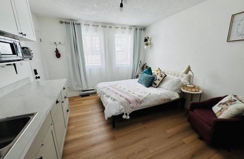 Carleton Place Apartment | NookSide Nest Studio Queen Parking Kitchenette