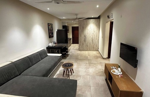 Lahore Apartment | Norah Homes- 1 BHK- Private Balcony- Chic & Modern- Family Friendly!