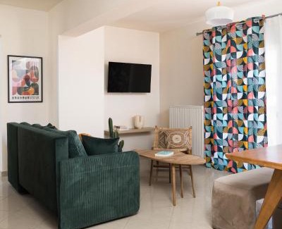 Thessaloniki Apartment | Nordic Nest Apartment by BiNoBi!