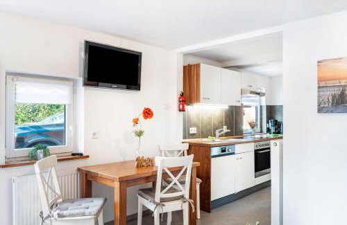 Stedesdorf Apartment | Nordsee Ferienwohnung Wattwurm