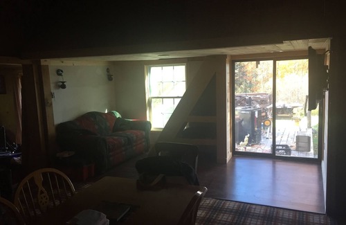 Clarksville House | Northen Camp for a quiet getaway.