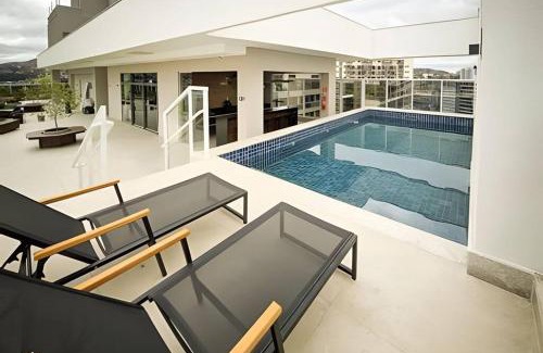 Centro Apartment | Nosso Apê 915: Piscina | Academia | Área Kids NA0820