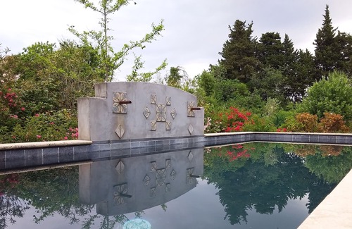 Loriol-du-Comtat Apartment | Nouveau ! Vaucluse, Studio Climatisé Avec Piscine et Terrasse Ombragée