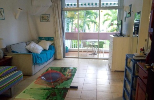 Pointe du Bout Apartment | Nouveauté! Studio Watalibi à la marina des Trois ilets-Plage, superette, restaurant, casino, boite de nuit a 2min a pied