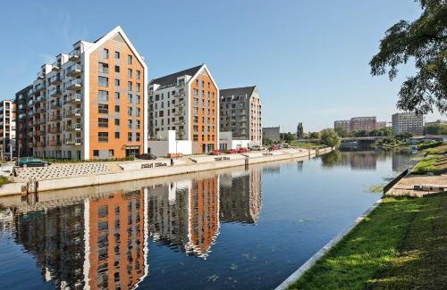 Old Town Apartment | Nowa Motława SPA, Pool, Gym & Parking by Downtown Apartments