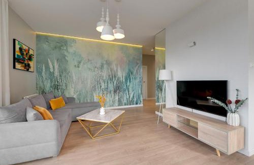 Old Town Apartment | Nowa Motława SPA, Pool, Gym & Parking by Downtown Apartments