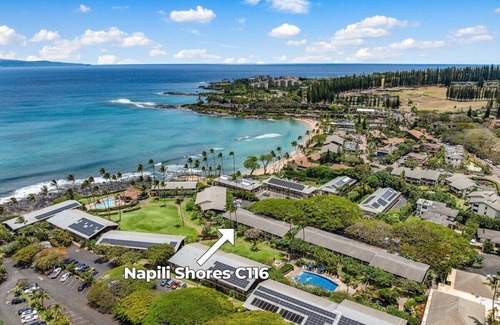 Napili Condo | NSC116 Spacious Studio Near Beach