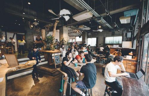 Kuramae Hostel | Nui. HOSTEL & BAR LOUNGE