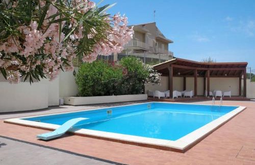 Realmonte Apartment | Nuovo Apt in Villa full optional con piscina e veranda vista mare a 500 mt dalla spiaggia della Scala
