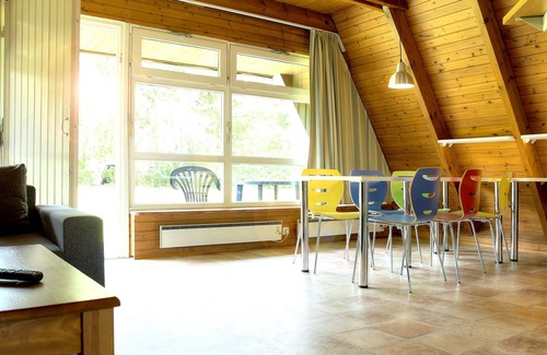 Damp Ski Chalet | Nurdachhaus im Ferienhauspark Asgard