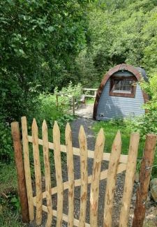 Taicynhaeaf Cabin | Nyth Y Goedwig
