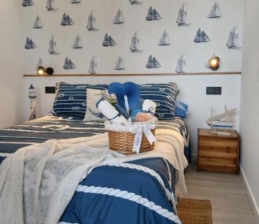 Vilagarcia de Arousa Apartment | O Solpor no camiño