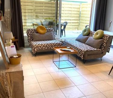Koksijde-Bad Apartment | O ZEE app,garage 200m van strand en centrum
