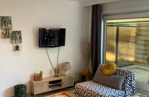 Koksijde-Bad Apartment | O ZEE app,garage 200m van strand en centrum
