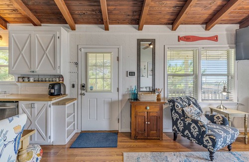 Oak Island House | Oak Island Escape-2nd Row, Pet-Friendly w/Ocean Views & Boat Ramp Nearby