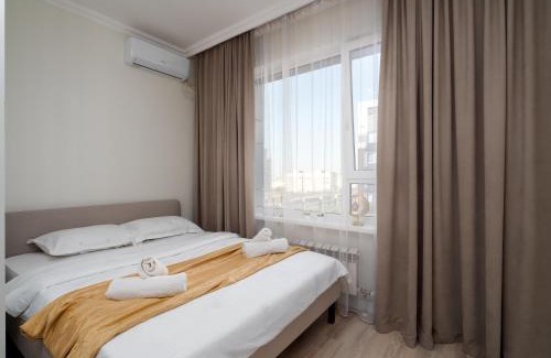 Almaty Apartment | Oasis 4YOU - 8 блок рядом с ТРЦ МЕГА