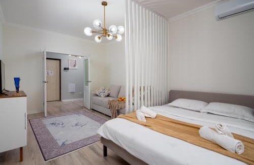Almaty Apartment | Oasis 4YOU - 8 блок рядом с ТРЦ МЕГА