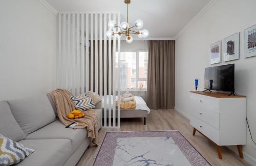 Almaty Apartment | Oasis 4YOU - 8 блок рядом с ТРЦ МЕГА