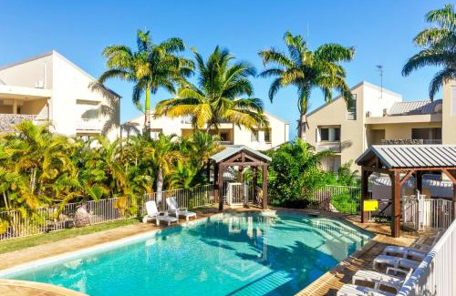 Carosse Apartment | Oasis - Appartement avec jardin dans résidence avec piscine