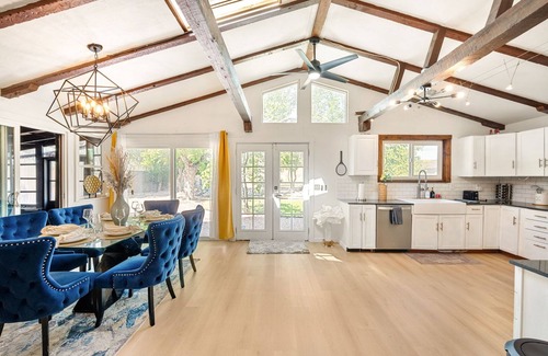 Wheat Ridge House | Oasis Backyard near Red Rocks: HotTub, GameRoom, Gym, FirePit & Vibes