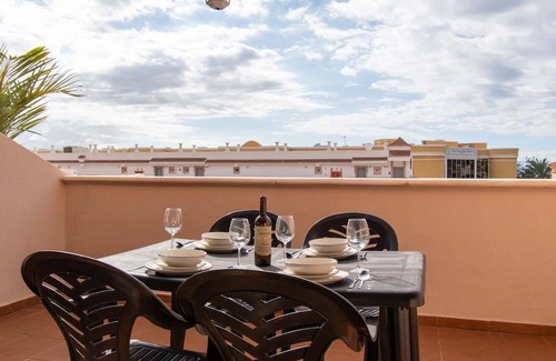 Costa Adeje Apartment | Oasis Dakota Duplex - Three Bedroom Apartment, Sleeps 7