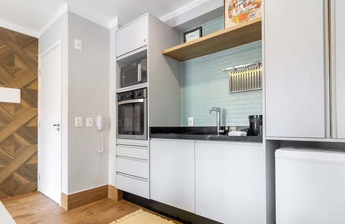 Se Apartment | OBA 120 - Estúdio Conforto Liberdade