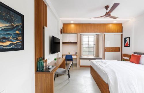 JP Nagar Hotel | OBS Luxury Suites - JP Nagar