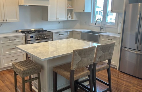 Brigantine House | Ocean and Bay Views - Less Than a Block to Each!