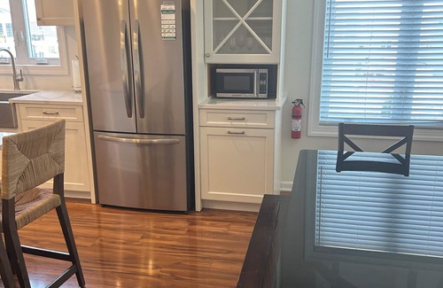 Brigantine House | Ocean and Bay Views - Less Than a Block to Each!