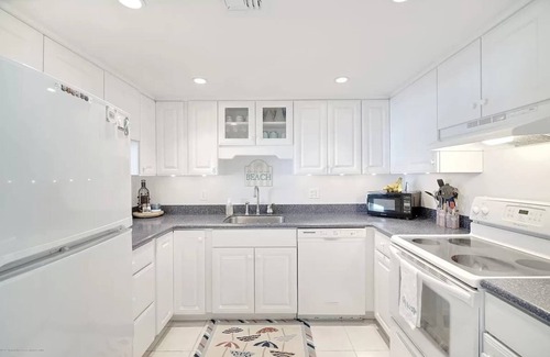 Ship Bottom Condo | Ocean Block! Heated Pool! Resort Style Living, Updated, Best Location