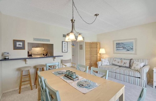 Ship Bottom Condo | Ocean Block! Heated Pool! Resort Style Living, Updated, Best Location