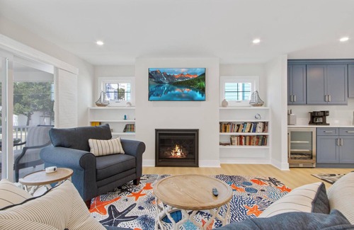 Dewey Beach House | Ocean Block Oasis: 5BR Home w/Game Room & Ocean Views! Sleeps 14 Comfortably