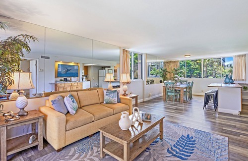 Kahana Resort | Ocean Breeze at Jazz -Cozy 2BR/2BA, View, Pool, AC, Beach Access &Top Location