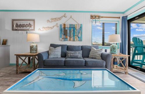Myrtle Beach House | Ocean Forest Villas Cozy Ocean View Unit C304