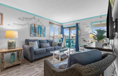 Myrtle Beach House | Ocean Forest Villas Cozy Ocean View Unit C304