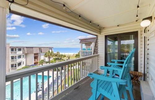Myrtle Beach House | Ocean Forest Villas Cozy Ocean View Unit C304